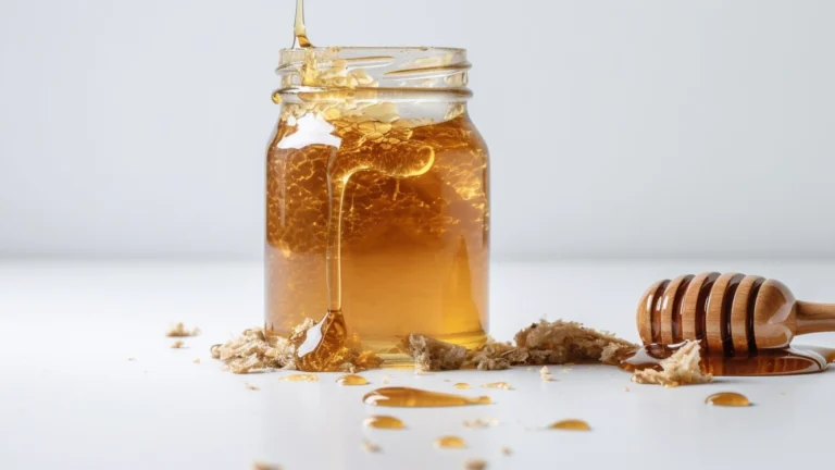 Czy miód jest zdrowszy od cukru?