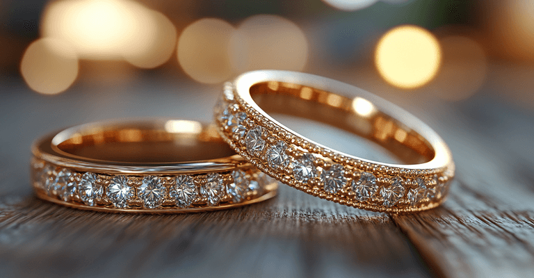 Ile ważą obrączki ślubne?