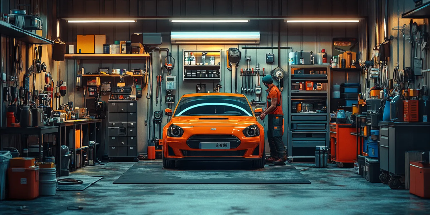 Jaki kompresor wybrać do garażu?