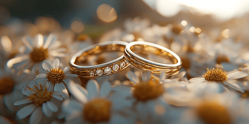 Kto kupuje obrączki dla pary młodej?