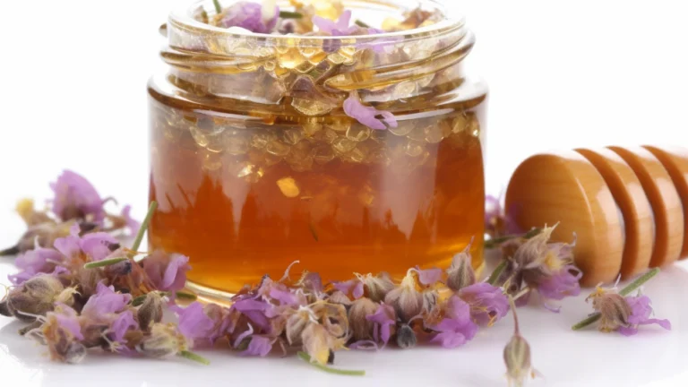 Miód na gardło