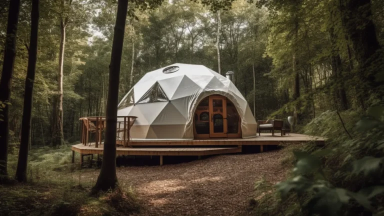 Namiot sferyczny jak zrobić?