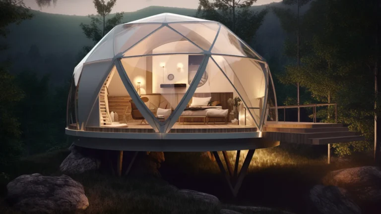 Namioty glampingowe producent