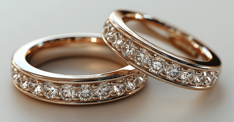 Obrączki fazowane co to znaczy?