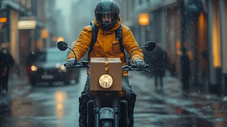 Co jeśli kurier nie zastanie nikogo w domu?