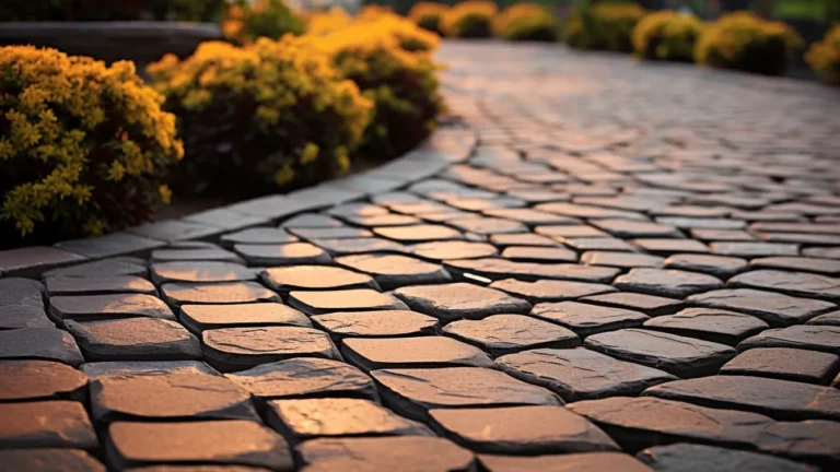 Czym czyścić kostkę brukową?