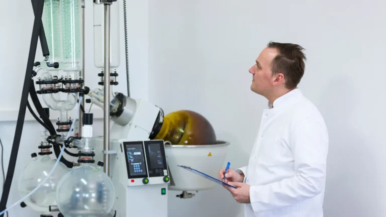 Destylarki do rozpuszczalników