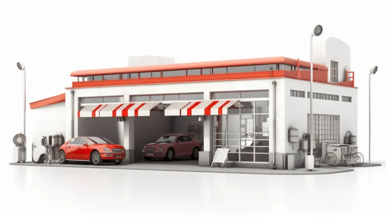 Jak ogrzać warsztat samochodowy?