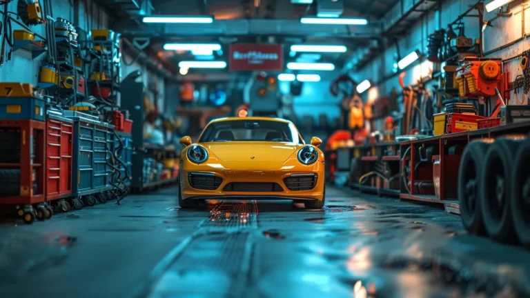 Jak postawić warsztat samochodowy?