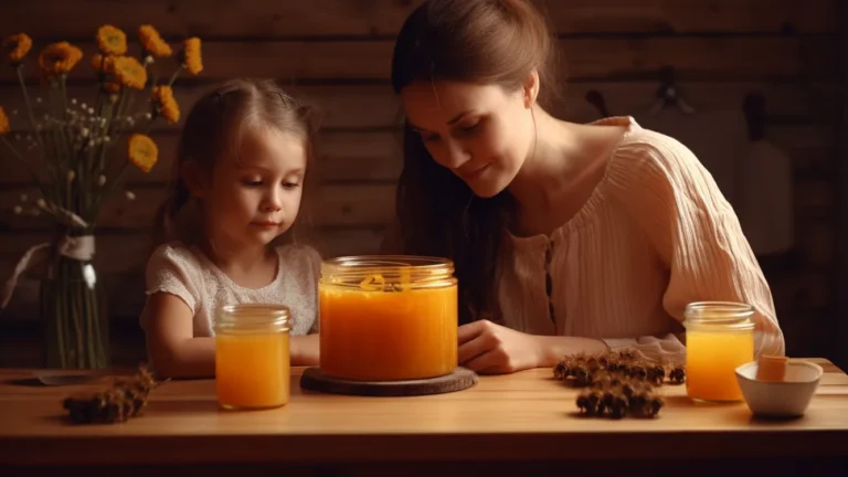 Jak rozpuścić miód w słoiku?