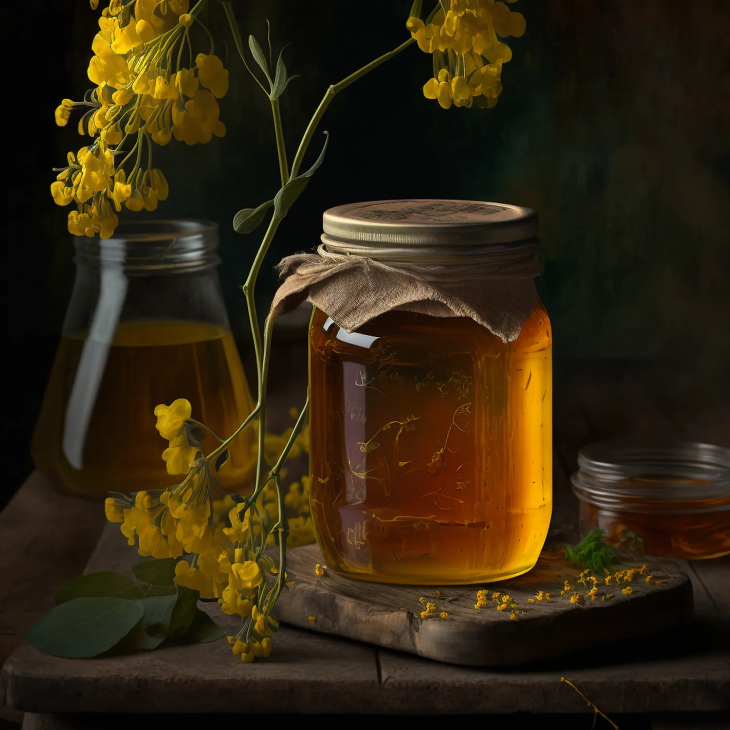 Miód wielokwiatowy wiosenny