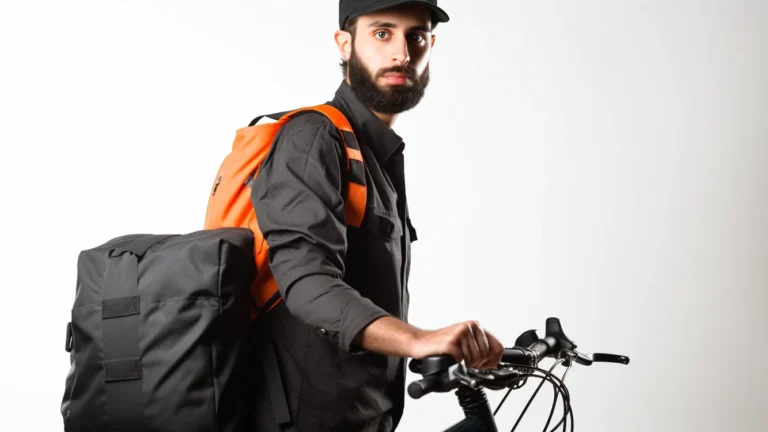 O której przyjeżdża kurier?