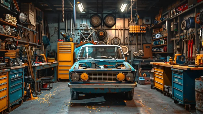 Warsztat samochodowy jak zacząć?