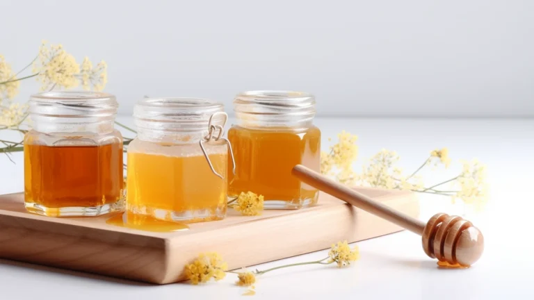 Ciemny miód z czego?