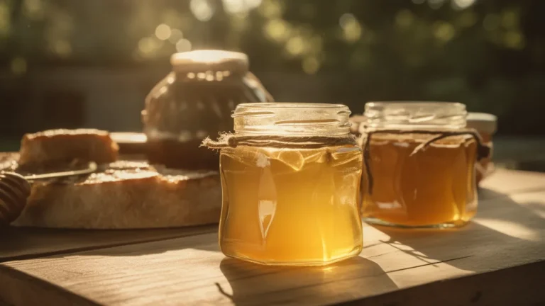 Gdzie przechowywać miód?