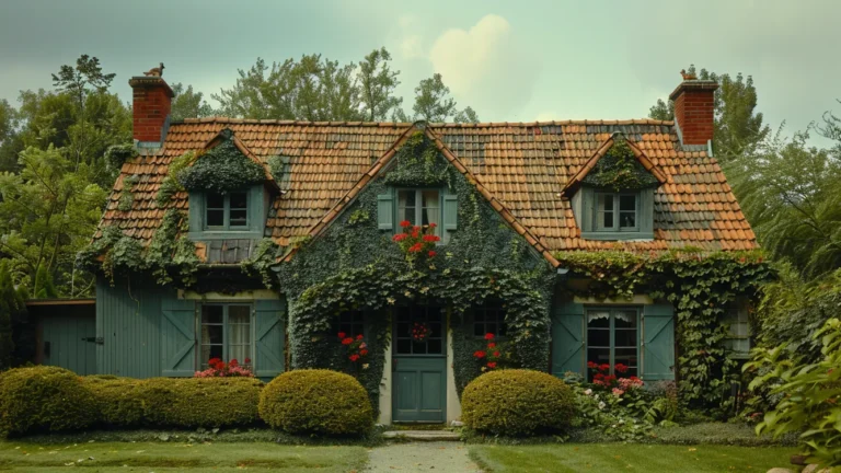 Kolorowe krzewy na żywopłot