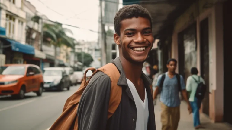 Kolorowy plecak damski