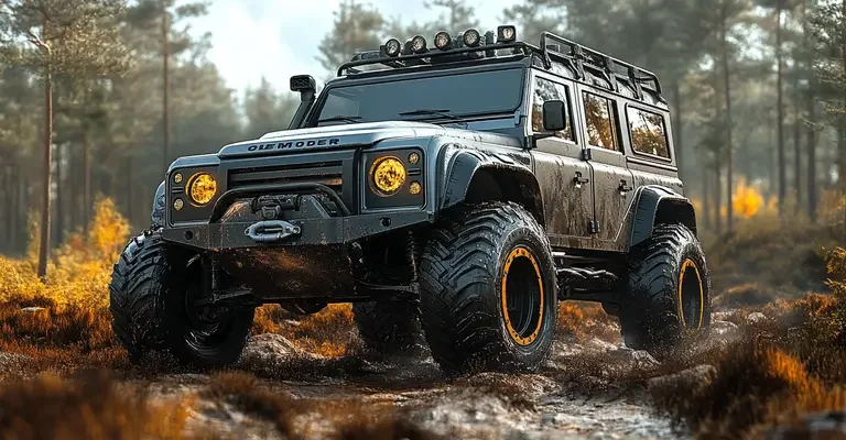 Montaż wyciągarki na pace