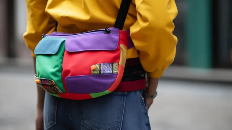 Nerka saszetka torebka na co dzień?