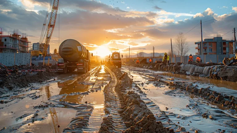 Pracownicy budowlani z ukrainy