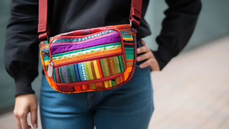 Saszetka damska na pas