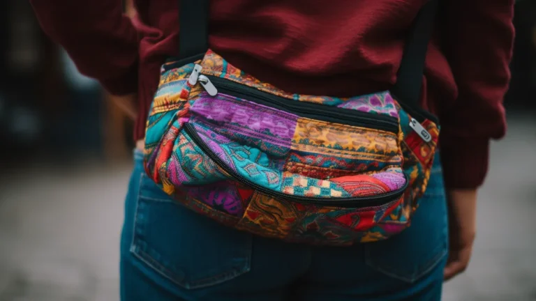 Saszetka na biodra damska