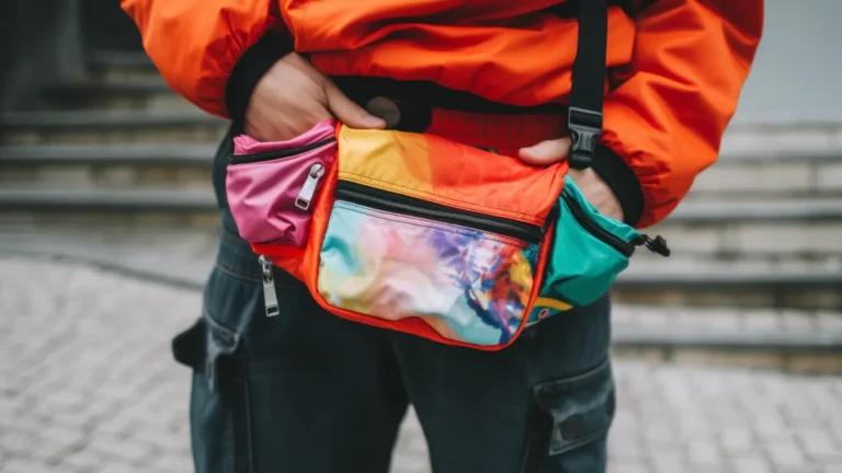 Saszetka torba na ramię