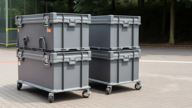 Skrzynie transportowe flight case