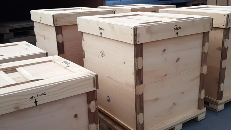 Skrzynie transportowe wodoszczelne