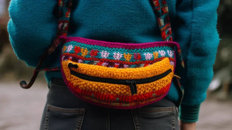 Torebka nerka na szerokim pasku