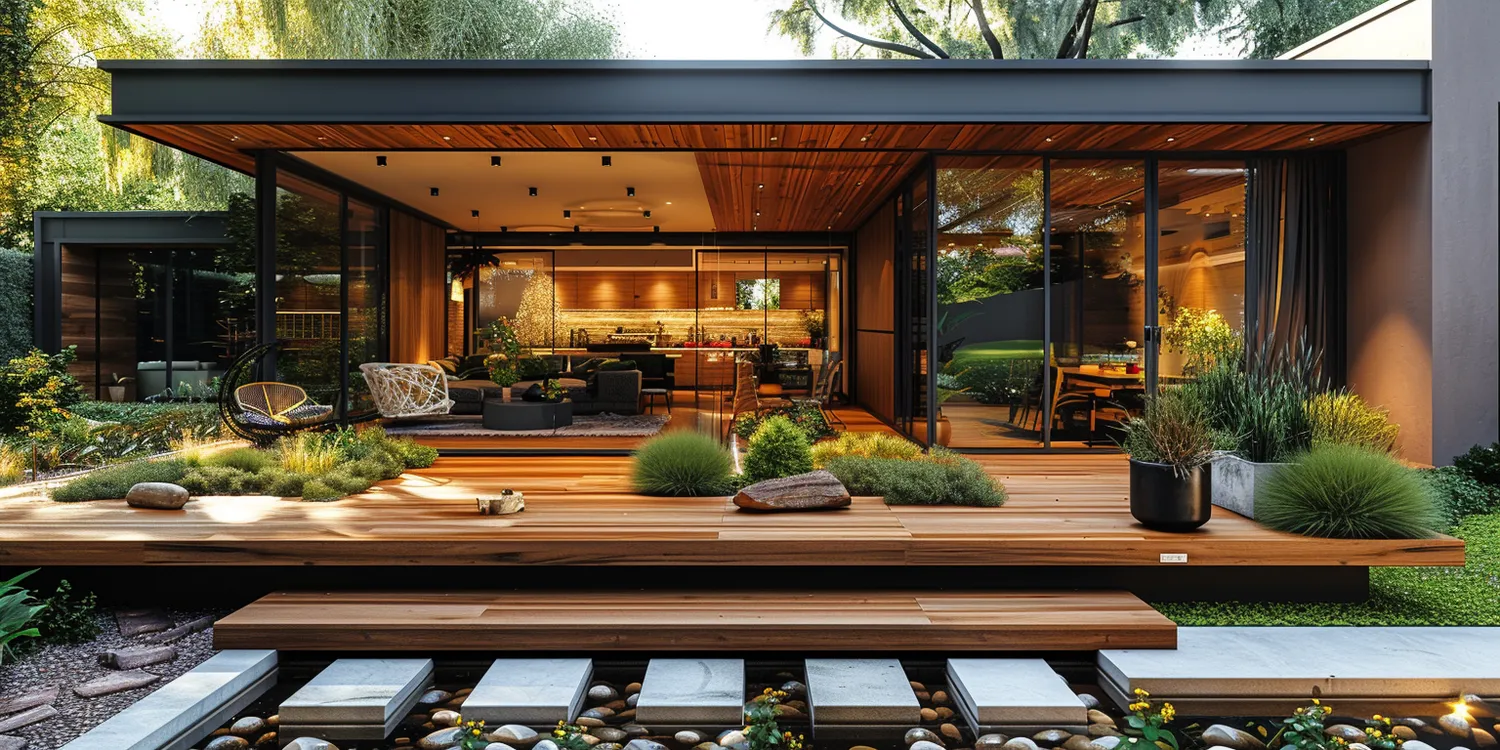 Jak zagospodarować ogród ze spadkiem?