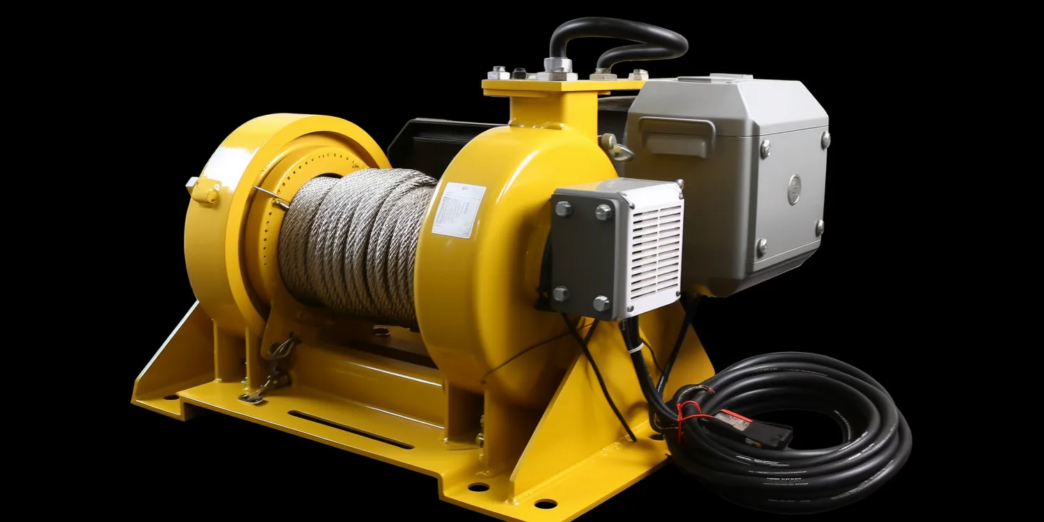 Gdzie zamontować hebel do wyciągarki?