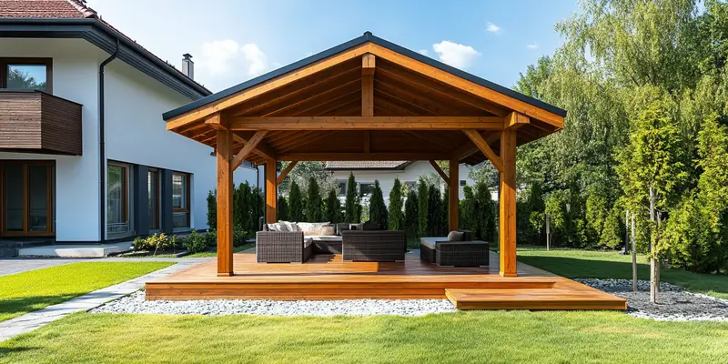 Gdzie zgłosić budowę altany?