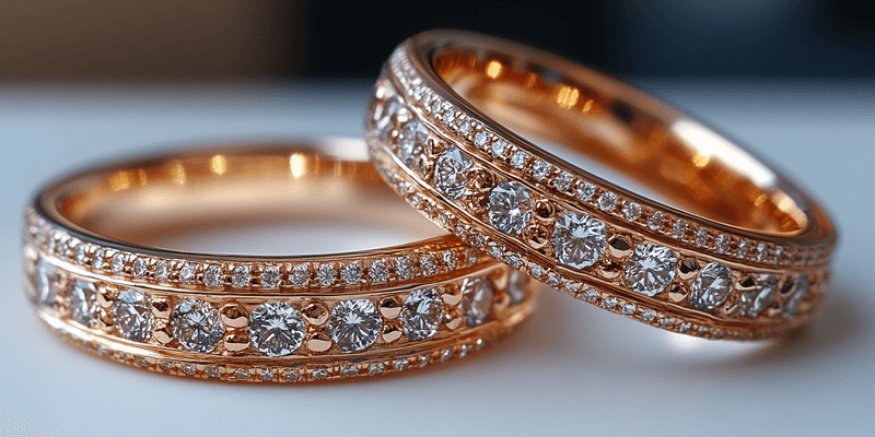 Ile gram złota potrzeba na obrączki?