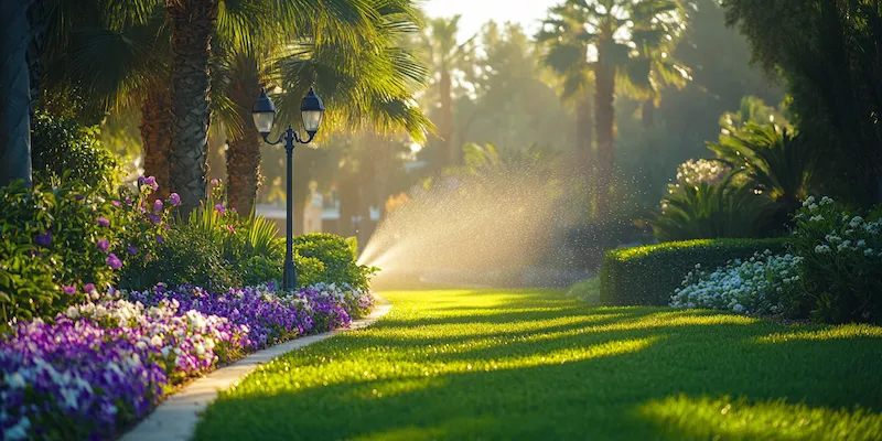 Ile kosztuje automatyczne nawadnianie ogrodu?