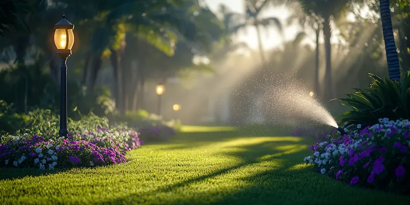 Ile kosztuje automatyczne nawadnianie ogrodu?