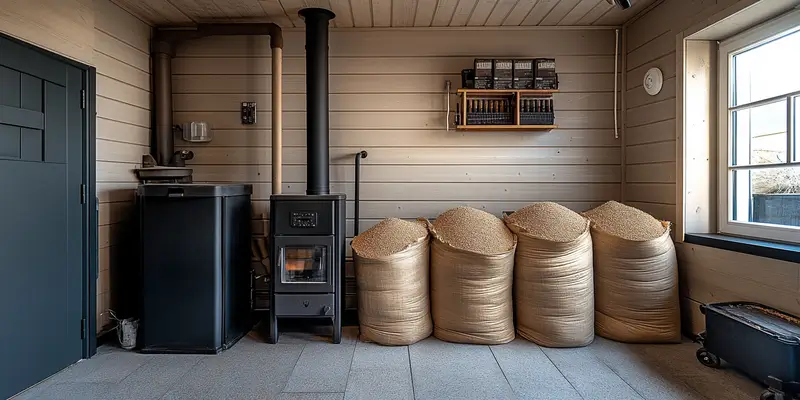 Ile kosztuje piec na pellet z montażem?