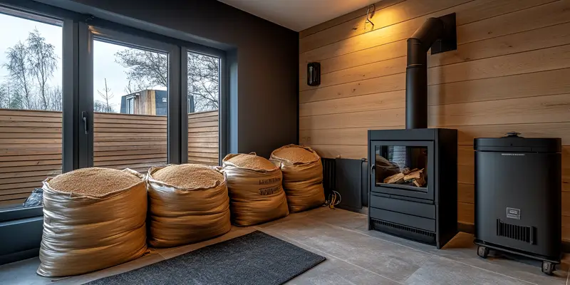 Ile prądu zużywa piec na pellet?