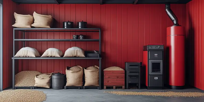 Jak ekonomicznie ustawić piec na pellet?