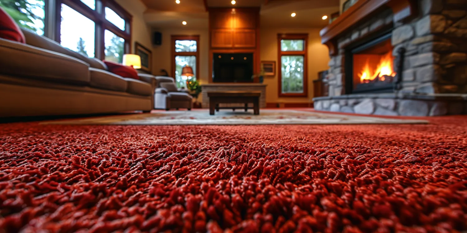 Jak usunąć plamę po kawie z wykładziny?