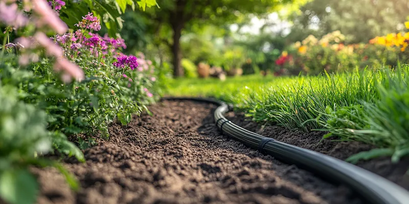 Jak zrobić nawadnianie ogrodu schemat?