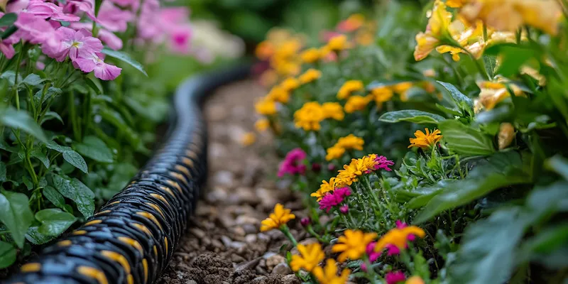 Jak zrobić samemu nawadnianie ogrodu?