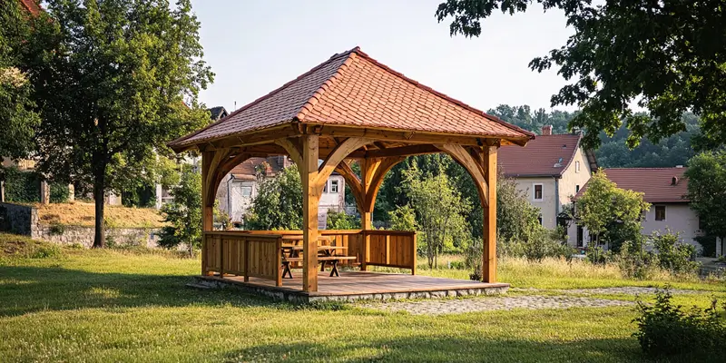 Jaki kabel do altany?