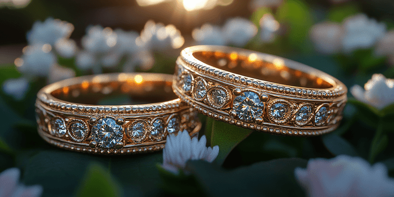 Jakie złoto na obrączki?