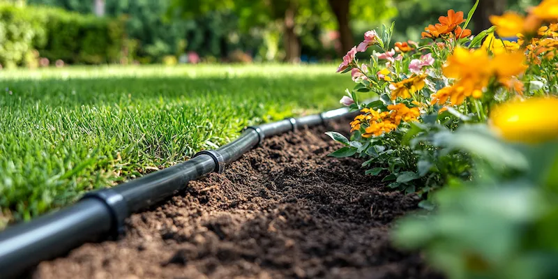 Nawadnianie ogrodu jak wykonać?