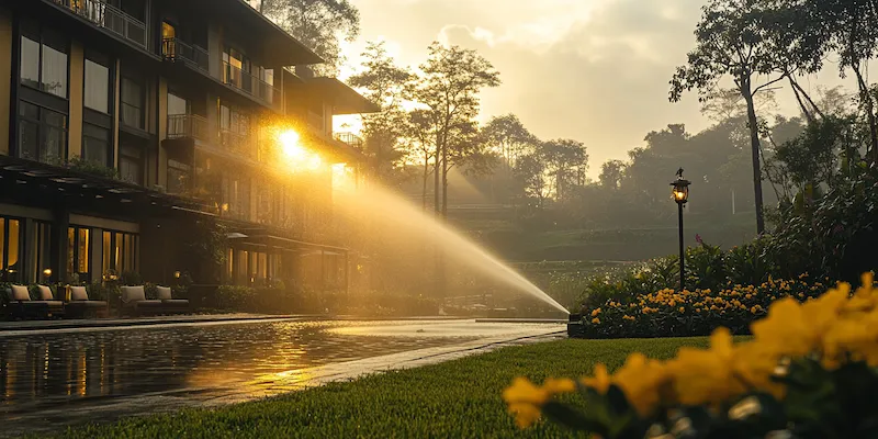 Nawadnianie ogrodu – jak zrobić?