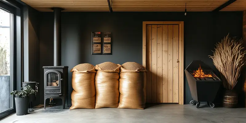 Piece na pellet Marki