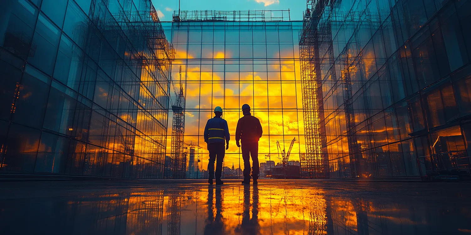 Pracownicy budowlani z ukrainy