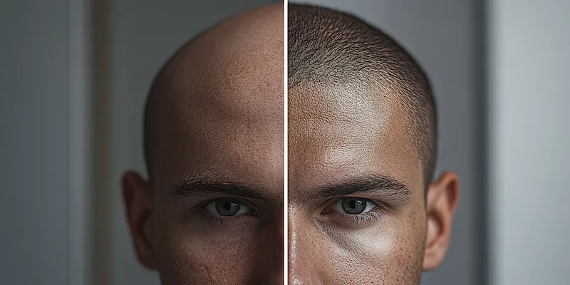 Ile trwa łysienie androgenowe?