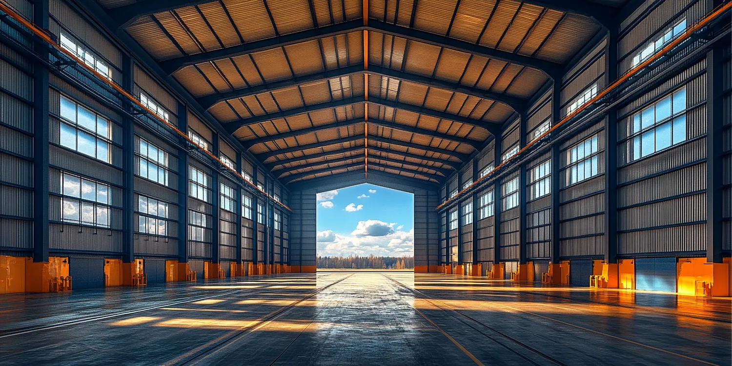 Jak buduje się hale stalowe?